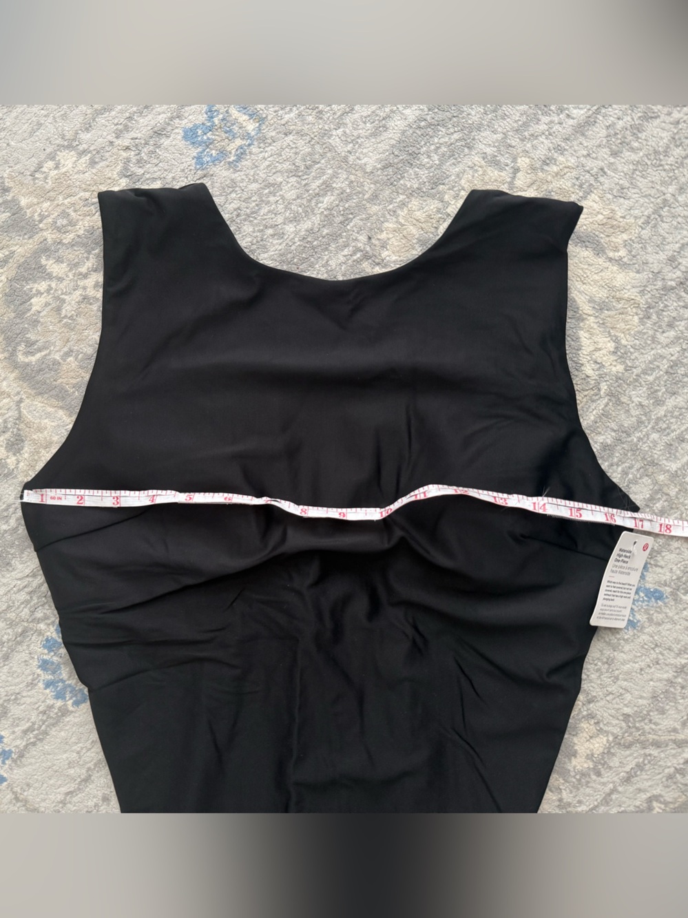 Lululemon Waterside High Neck Swim One-Piece *Medium Coverage Black (NWT) - Picture 11 of 13